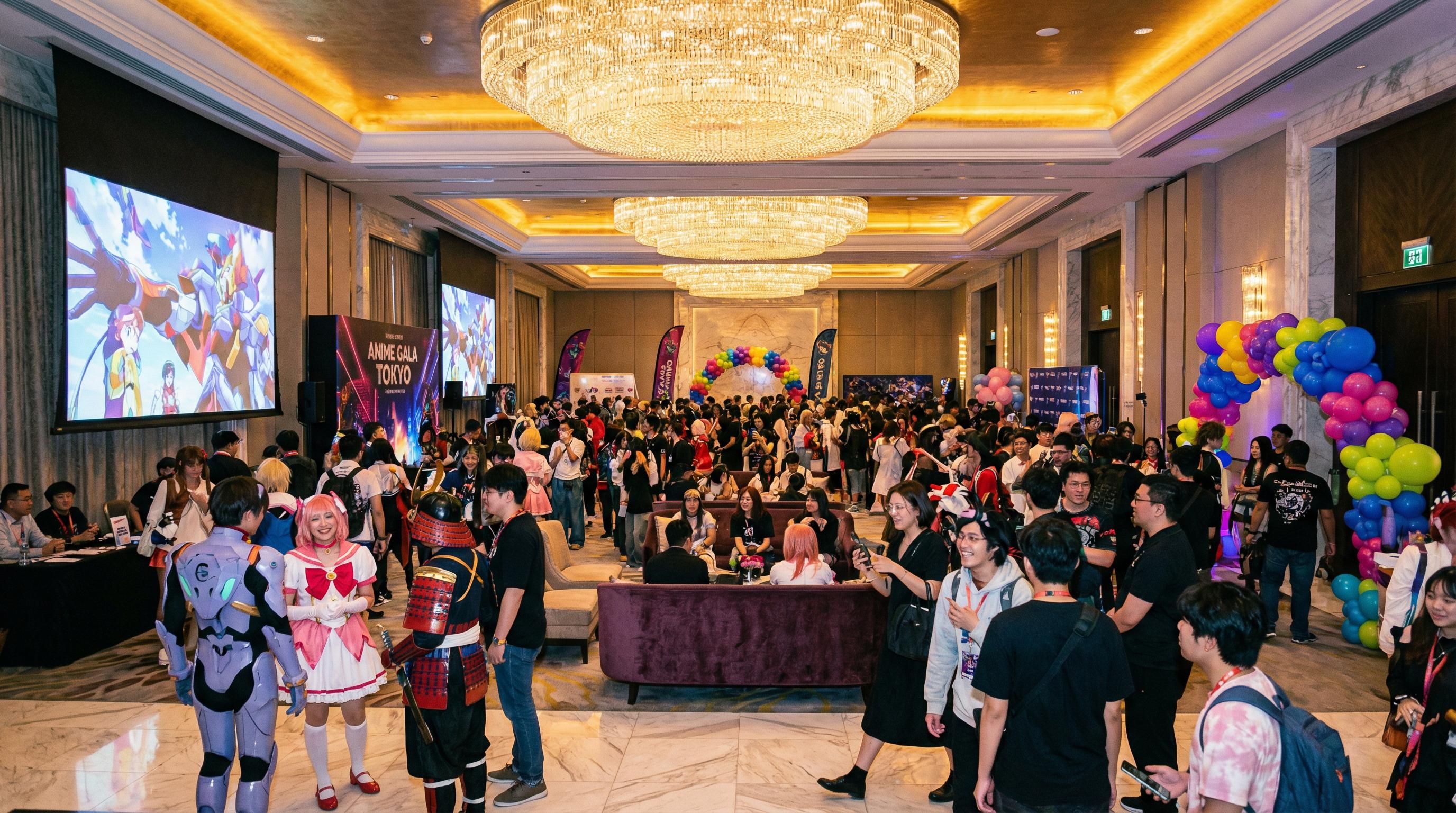 同人动漫社区活动