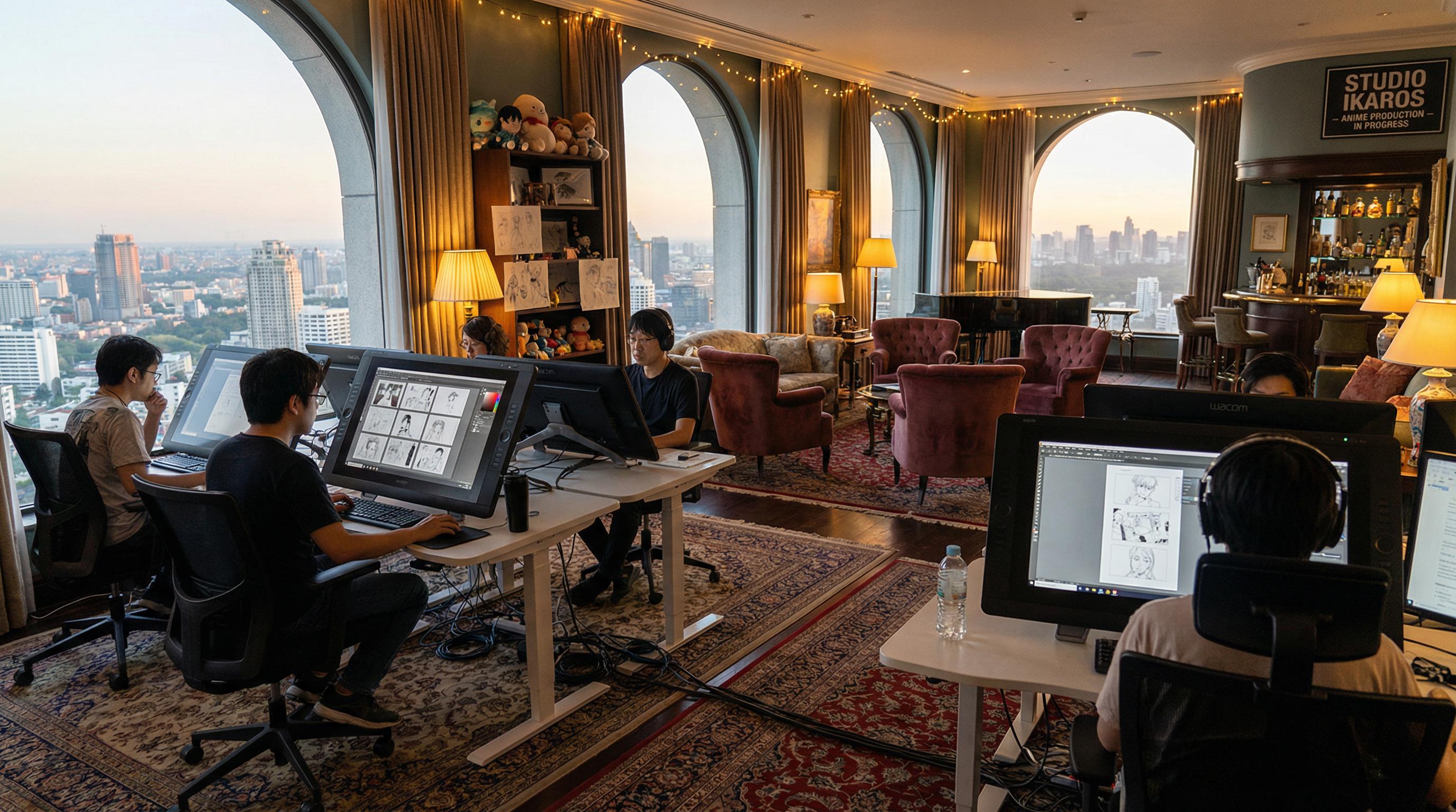 同人动漫校园青春动漫