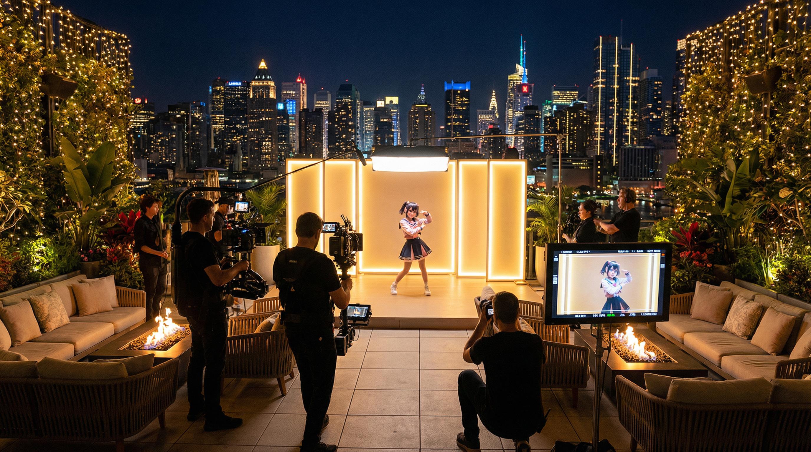 同人动漫动漫MV拍摄