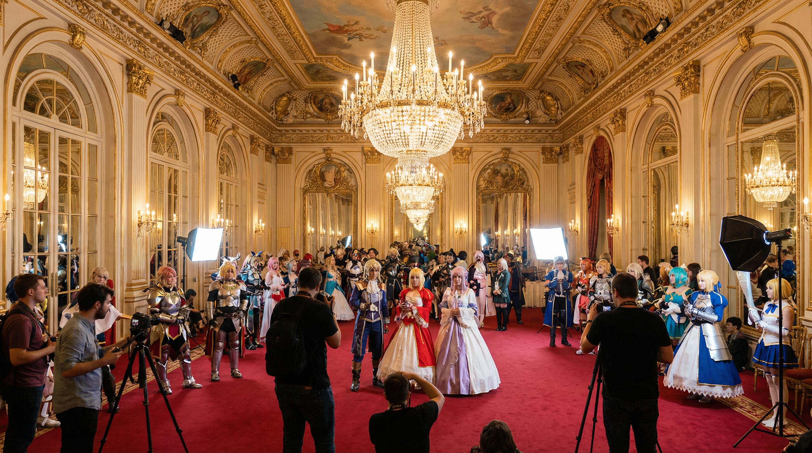 同人动漫cosplay盛典